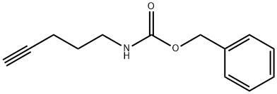 N-Z-4-pentyne-1-aMine Structure