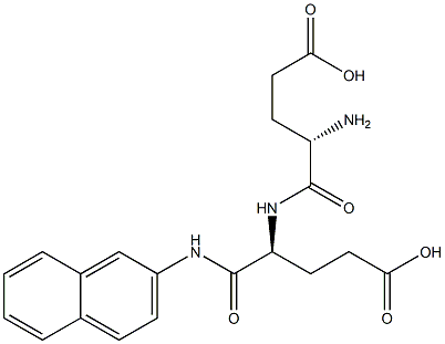 H-GLU-GLU-ΒNA, 23645-15-0, 结构式