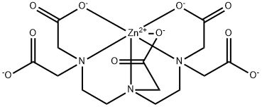 ZINCDTPA Structure