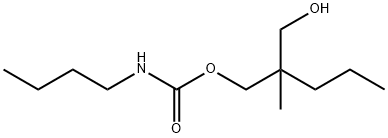 2-(Hydroxymethyl)-2-methylpentyl=butylcarbamate|