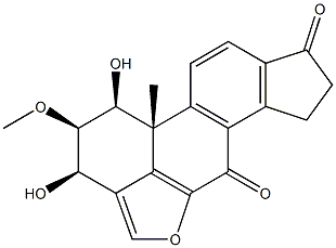 viridiol Struktur