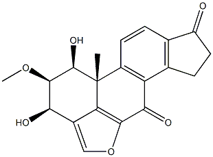 viridiol Structure