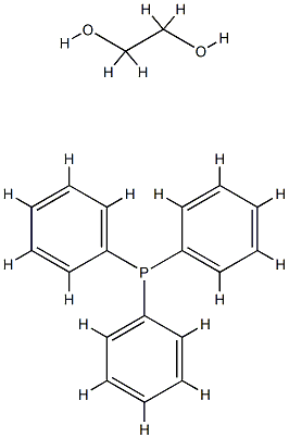POLY(ETHYLENE GLYCOL) TRIPHENYLPHOSPHINE Structure