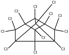 1,1a,2,2,3,3a,4,5,5,5a,5b,6-ドデカクロロオクタヒドロ-1,3,4-メテノ-1H-シクロブタ[cd]ペンタレン