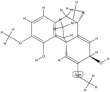 Salutaridinol Struktur