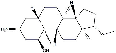 3α-Amino-5α-pregnan-1α-ol|