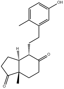 Secophenol Structure