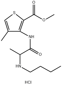 阿替卡因杂质G, 23964-59-2, 结构式