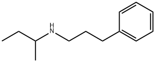 butan-2-yl(3-phenylpropyl)amine Struktur