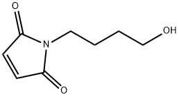 1-(4-Hydroxybutyl)-1H-pyrrole-2,5-dione Struktur