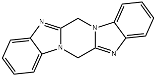 6H,13H-Pyrazino[1,2-a:4,5-a']bisbenzimidazole,241-62-3,结构式