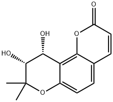 8,8-ジメチル-9α,10α-ジヒドロキシ-9,10-ジヒドロ-2H,8H-ベンゾ[1,2-b:3,4-b']ジピラン-2-オン