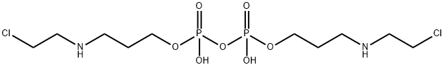 异环磷酰胺杂质B 结构式