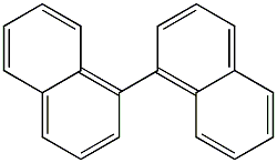 [aR,(-)]-1,1'-Binaphthalene Structure