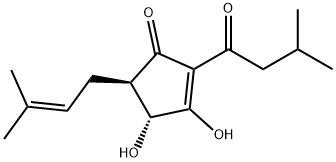 (4R)-3,4α-Dihydroxy-5β-(3-methyl-2-butenyl)-2-(3-methyl-1-oxobutyl)-2-cyclopenten-1-one|
