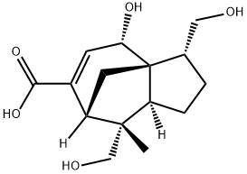 [3R,(+)]-2,3,4,7,8,8aβ-Hexahydro-4β-hydroxy-3,8β-bis(hydroxymethyl)-8-methyl-1H-3aα,7α-methanoazulene-6-carboxylic acid|