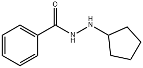 N'-cyclopentylbenzohydrazide Struktur