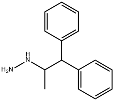 1-(1,1-diphenylpropan-2-yl)hydrazine Structure