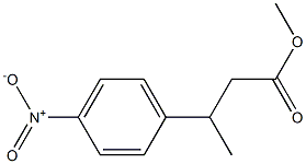24254-61-3 β-Methyl-4-nitrohydrocinnamic acid methyl ester