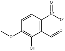 6-Nitro-o-vanillin, 2426-86-0, 结构式
