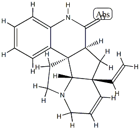 メロシナン-2-オン 化学構造式