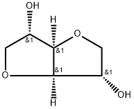 L-Iditol,1,4:3,6-dianhydro-, 24332-71-6, 结构式