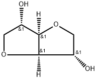 L-Iditol,1,4:3,6-dianhydro- Structure