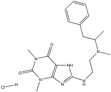 Fencamine Structure