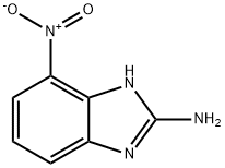 1H-Benzimidazol-2-amine,4-nitro-(9CI), 24370-22-7, 结构式