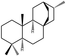 (2R)-Dodecahydro-2β,4bα,8,8-tetramethyl-1H-3α,10aα-ethanophenanthrene 结构式