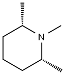 1,2β,6β-Trimethylpiperidine,2439-13-6,结构式