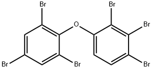 2,2',3,4,4',6-六溴联苯醚 结构式