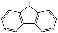 5H-PYRROLO[3,2-C:4,5-C']DIPYRIDINE Structure
