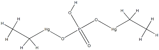 Diethyl(mu-(phosphato)(2-)-O:O')dimercury|