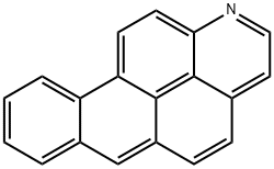 10-氮杂苯并[A]芘 结构式