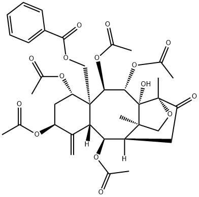 Taxumairol R Structure