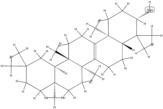 D:C-Friedoolean-8-en-3β-ol|