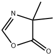5(4H)-Oxazolone,4,4-dimethyl-(9CI) Structure
