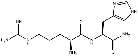 H-Arg-His-NH2 Structure