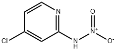 4-Chloro-2-nitroaminopyridine 结构式