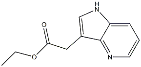 ethyl 2-(1H-pyrrolo[3,2-b]pyridin-3-yl)acetate Structure