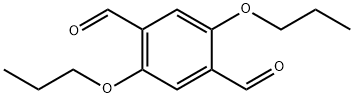 2,5-二丙基-1,4-对苯二甲醛,245116-57-8,结构式