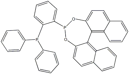 (R)-(+)-2-[2-(DIPHENYLPHOSPHINO)PHENYL]-1,2,3-DINAPHTHO(D12,F12)DIOXAPHOSPHINE Structure