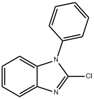 1H-Benzimidazole, 2-chloro-1-phenyl- Structure