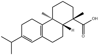Abieta-8,13-dien-19-oic acid,24563-91-5,结构式