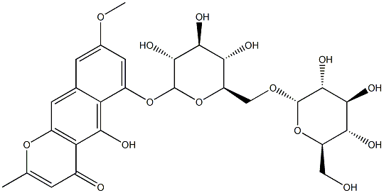 红链霉素-龙胆二糖苷,24577-90-0,结构式