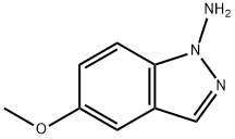 1H-Indazol-1-amine,5-methoxy-(9CI)|