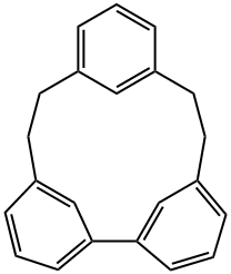 Tetracyclo[14.3.1.14,8.19,13]docosane-1(20),4(22),5,7,9,11,13(21),16,18-nonaene Structure
