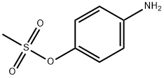 Methanesulfonic acid 4-aminophenyl ester