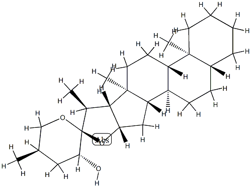 (23R,25R)-5α-Spirostan-23-ol|